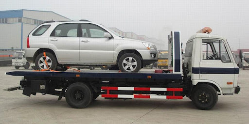 Фото пример эвакуатора для малогабаритных авто 