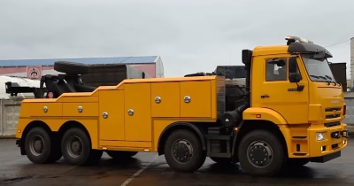 Эвакуация грузовика в Безенчуке