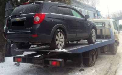 Эвакуатор внедорожников в Самаре Фото эвакуации джипа после поломки