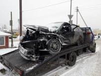 Фото эвакуации авто после ДТП