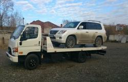 Фото эвакуатора Hyundai HD78