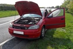 Фото поломки авто