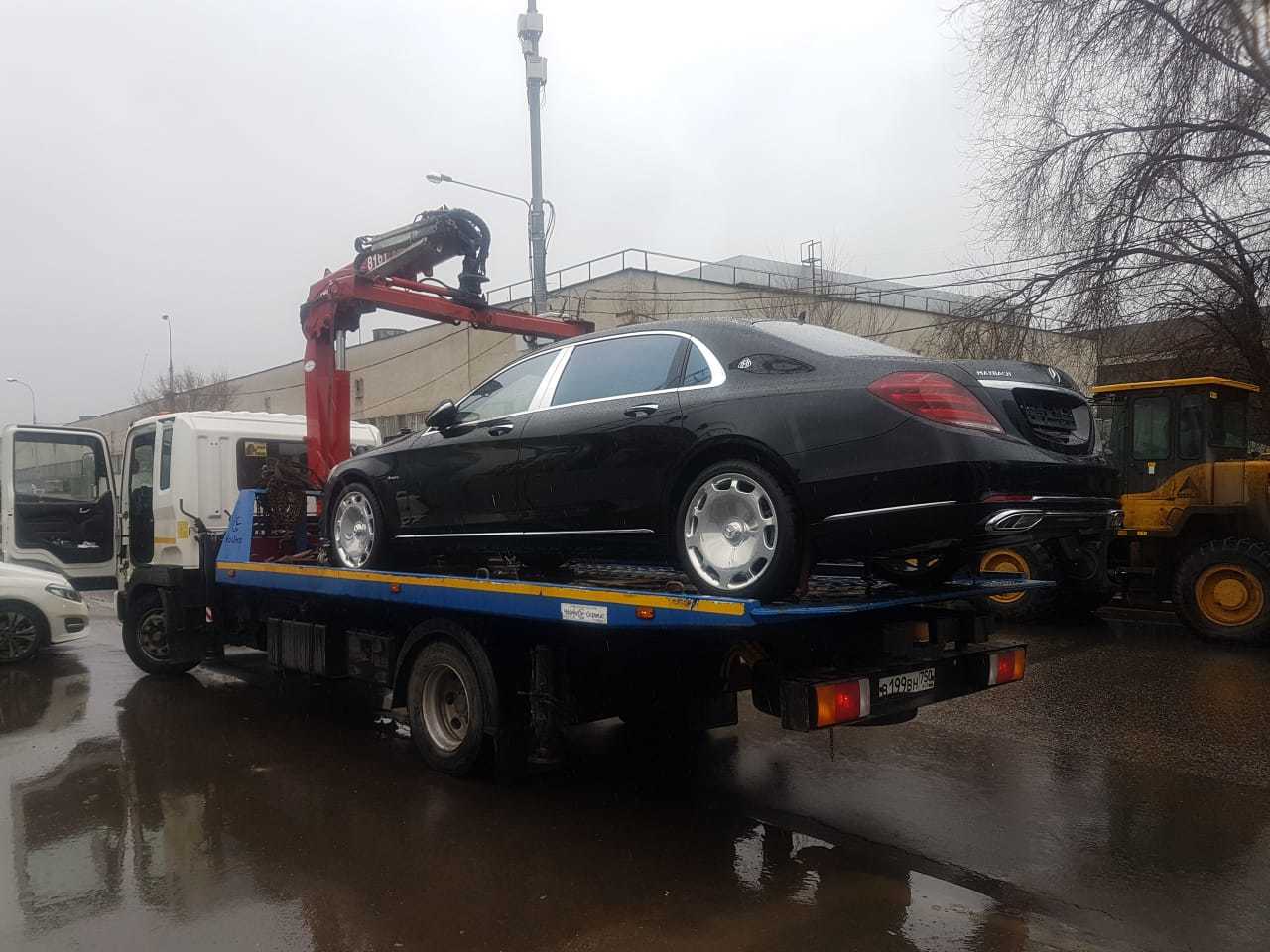 Фото эвакуации авто