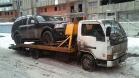 Фото эвакуации внедорожника