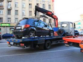 Фото эвакуации автомобиля в Курумоч