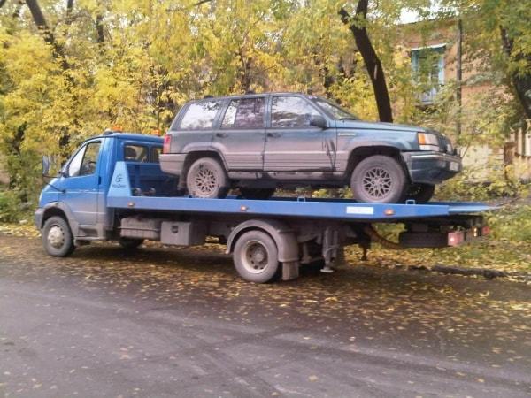 Изображение эвакуатора для внедорожника в Самаре