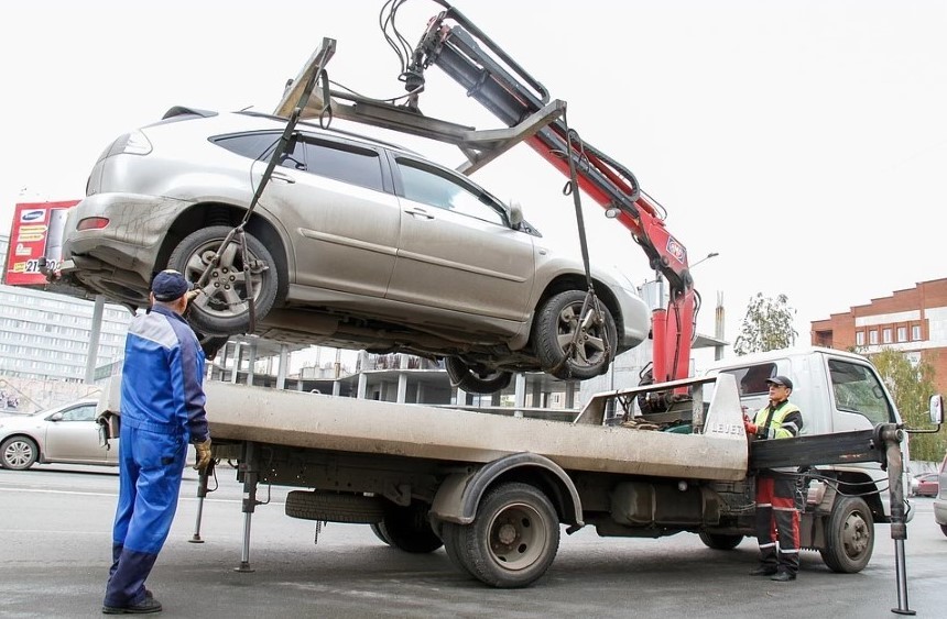 Изображение эвакуатора в Самаре 