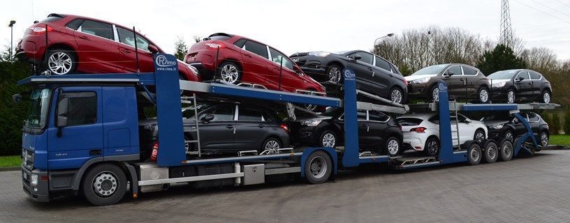 Фото автовоза