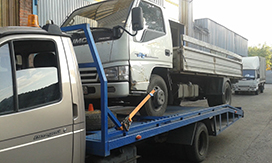 Перевозка грузового авто до 10 тонн на эвакуаторе